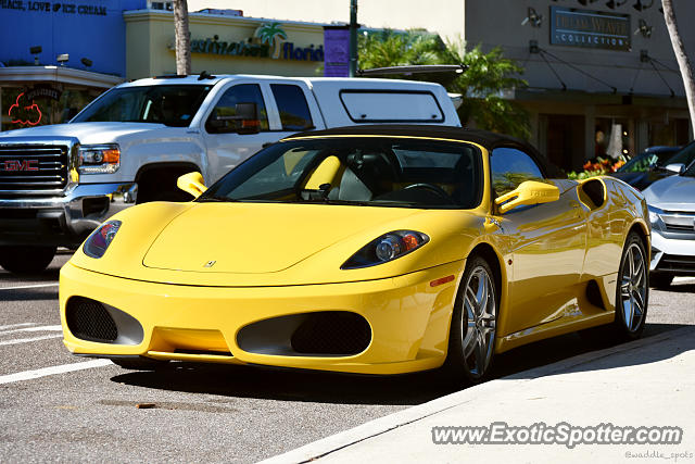 Ferrari F430 spotted in Sarasota, Florida