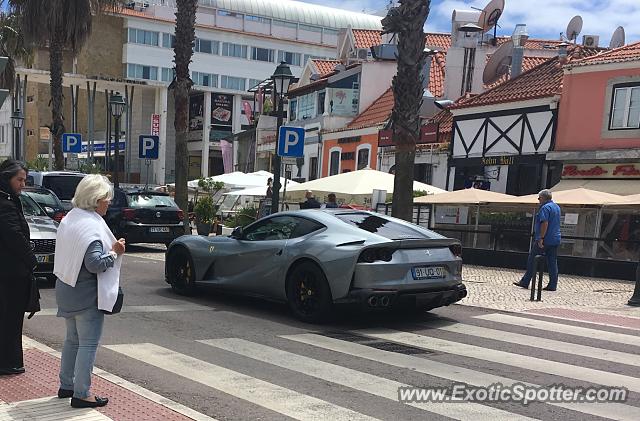 Ferrari 812 Superfast spotted in Cascais, Portugal