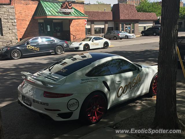 Porsche 911 Turbo spotted in Missoula, Montana