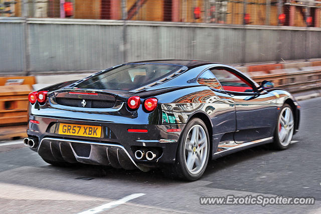 Ferrari F430 spotted in London, United Kingdom