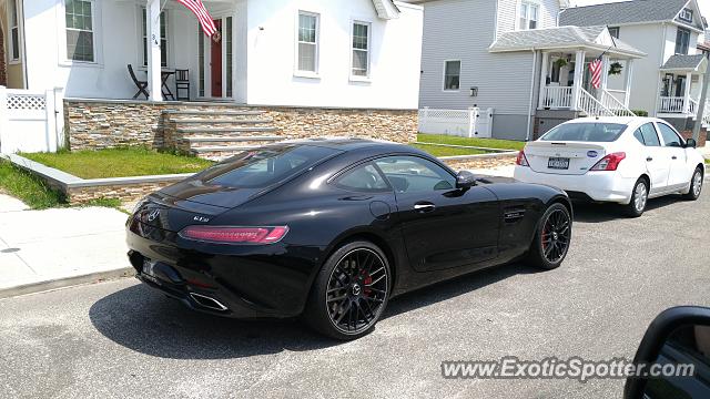 Mercedes AMG GT spotted in Long Beach, New York