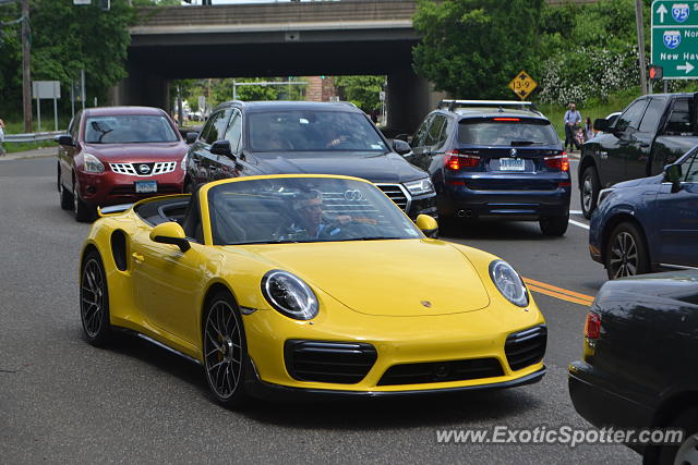 Porsche 911 Turbo spotted in Greenwich, Connecticut