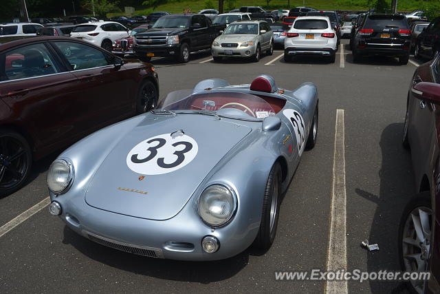 Porsche 356 spotted in Greenwich, Connecticut