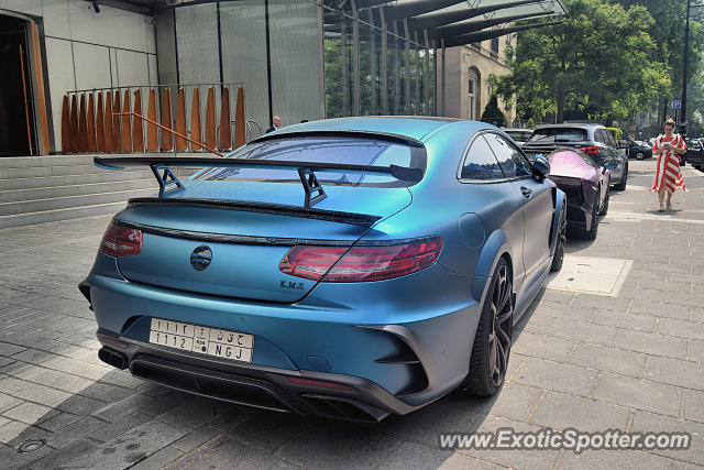 Mercedes S65 AMG spotted in London, United Kingdom