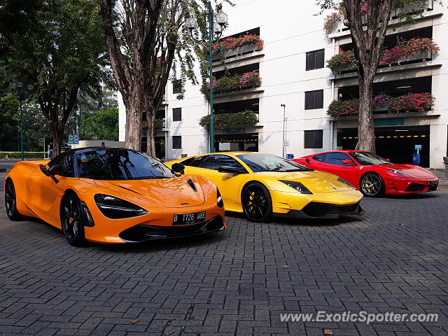 Mclaren 720S spotted in Jakarta, Indonesia