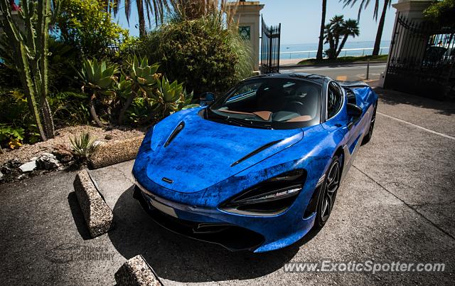 Mclaren 720S spotted in Menton, France