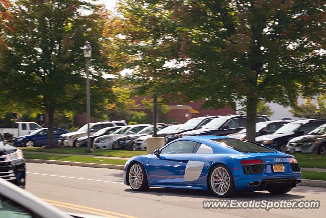 Audi R8 spotted in Pittsford, New York