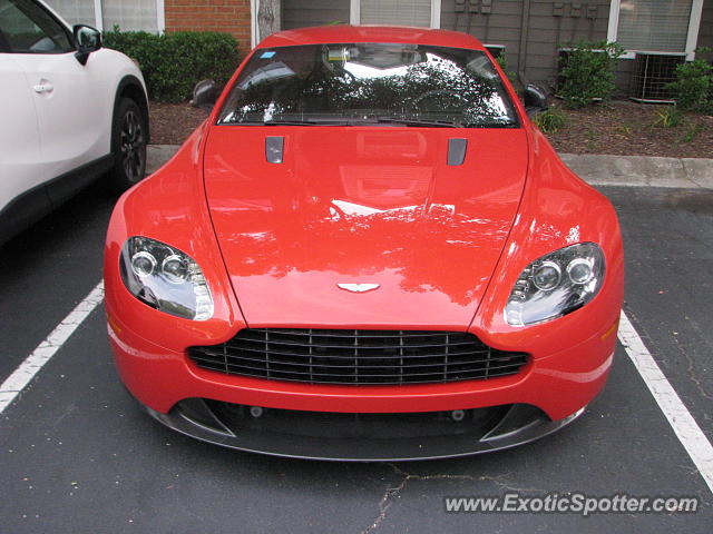 Aston Martin Vantage spotted in Atlanta, Georgia