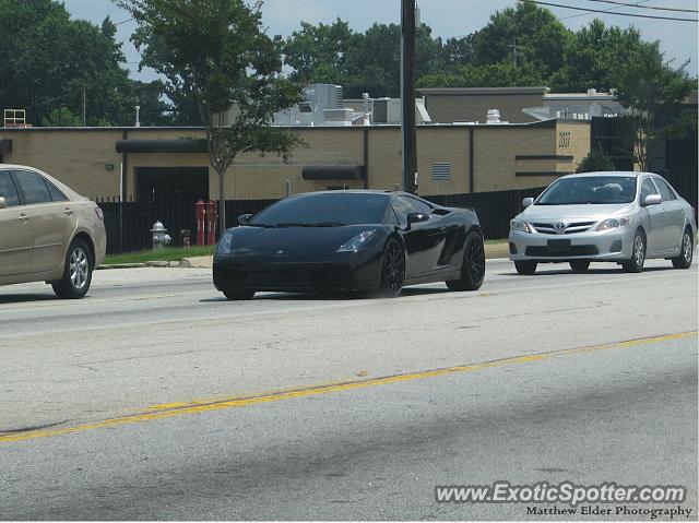 Lamborghini Gallardo spotted in Tucker, Georgia