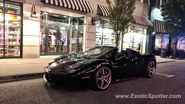 Ferrari 488 GTB spotted in Columbus, Ohio