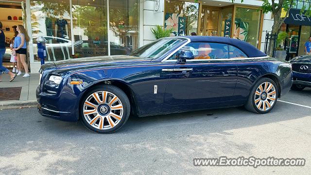 Rolls-Royce Dawn spotted in Columbus, Ohio