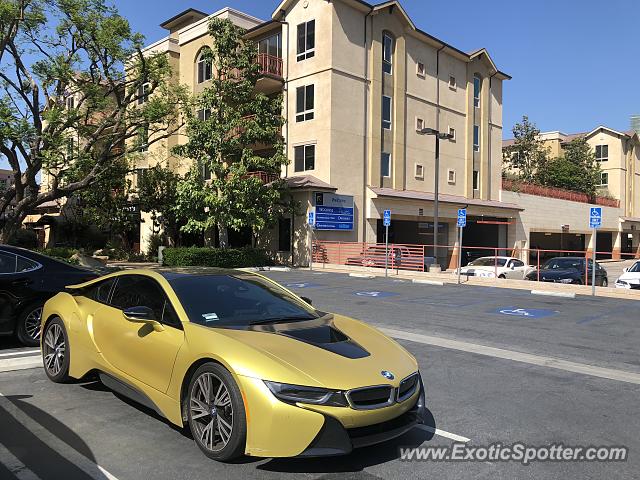 BMW I8 spotted in Los Angeles, California