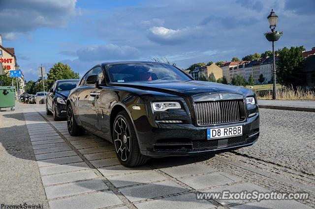 Rolls-Royce Wraith spotted in Zgorzelec, Poland