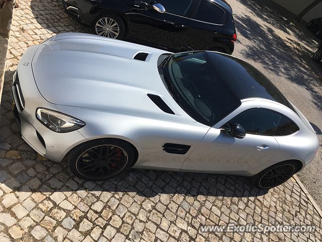 Mercedes AMG GT spotted in Vilamoura, Portugal