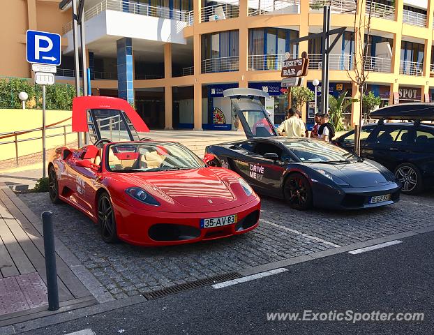 Lamborghini Gallardo spotted in Vilamoura, Portugal