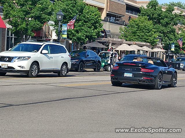 Porsche 911 Turbo spotted in Wayzata, Minnesota