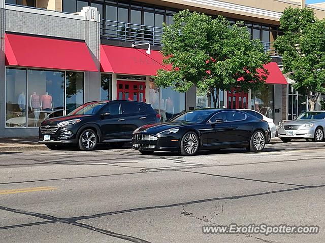 Aston Martin Rapide spotted in Wayzata, Minnesota