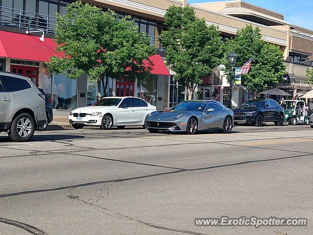 Ferrari F12 spotted in Wayzata, Minnesota