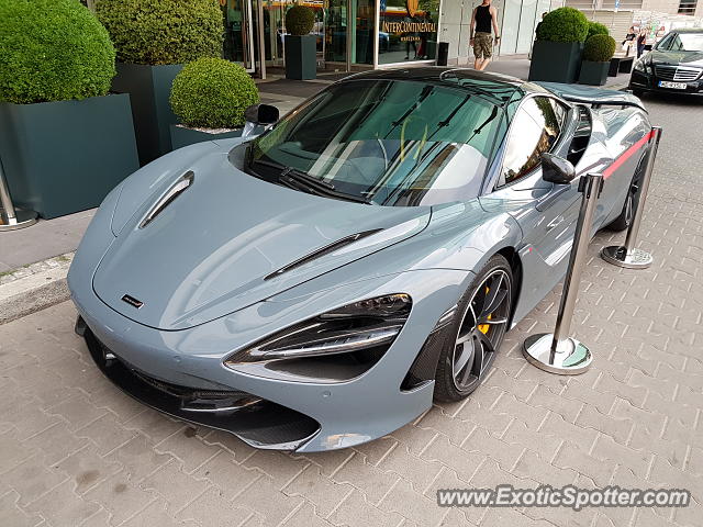 Mclaren 720S spotted in Warsaw, Poland