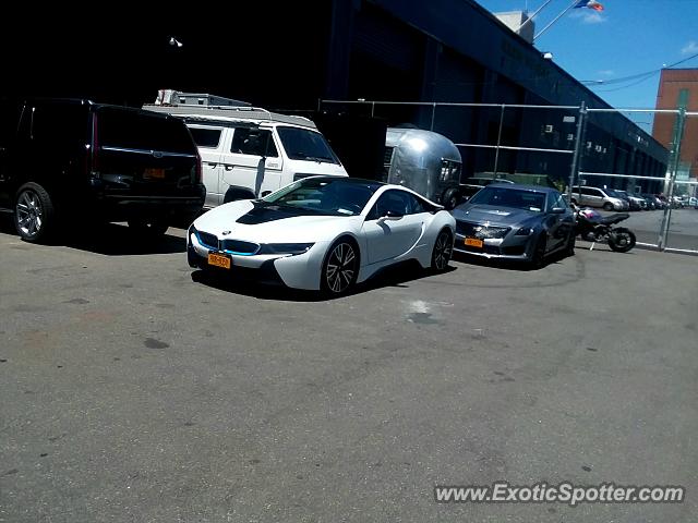 BMW I8 spotted in Manhattan, New York