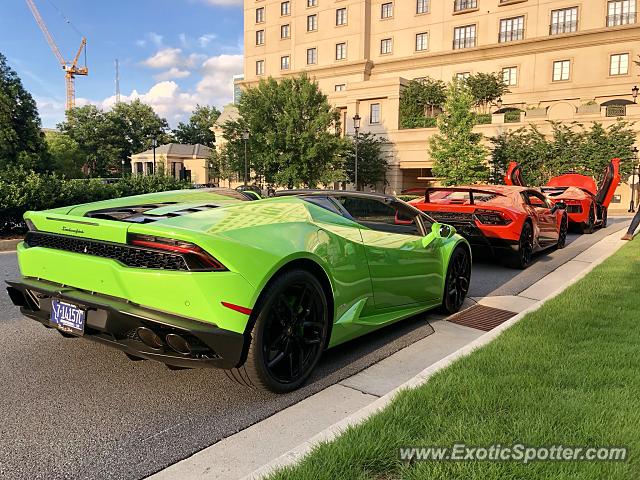 Lamborghini Huracan spotted in Buckhead, Georgia