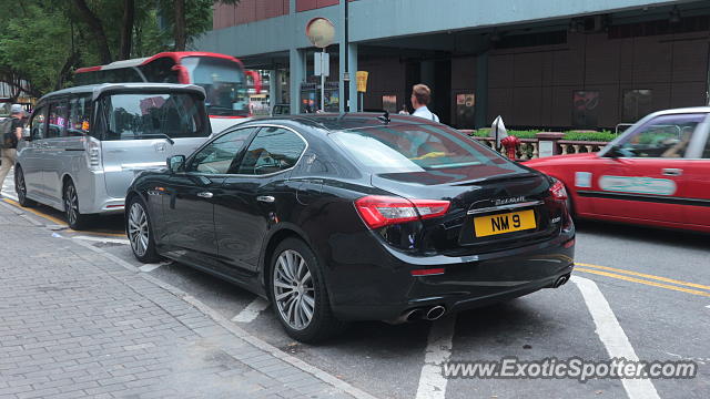 Maserati Ghibli spotted in Hong Kong, China