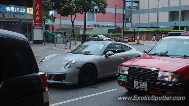 Porsche 911 spotted in Hong Kong, China