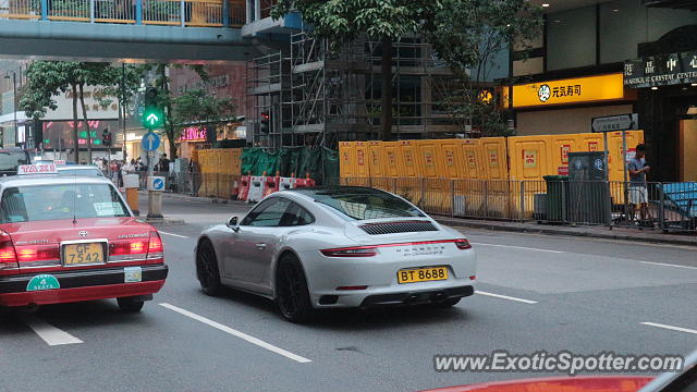 Porsche 911 spotted in Hong Kong, China