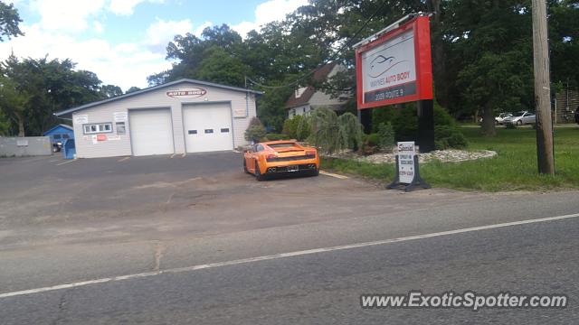 Lamborghini Gallardo spotted in Toms river, New Jersey