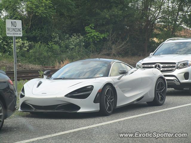 Mclaren 720S spotted in Mechanicsburg, Pennsylvania