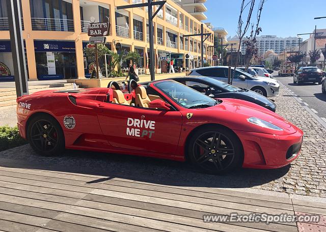 Ferrari F430 spotted in Vilamoura, Portugal