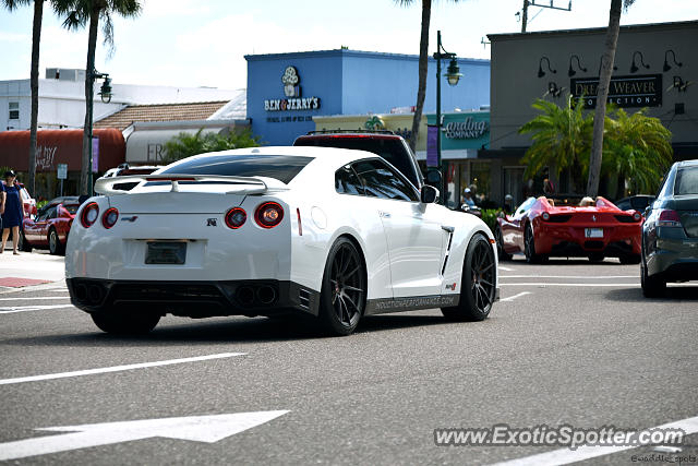 Nissan GT-R spotted in Sarasota, Florida