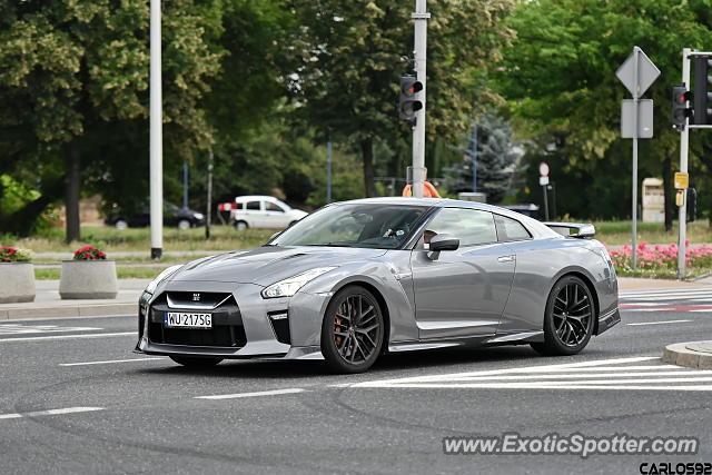 Nissan GT-R spotted in Warsaw, Poland