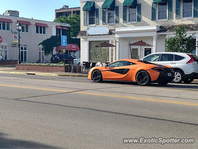 Mclaren 570S spotted in Wayzata, Minnesota