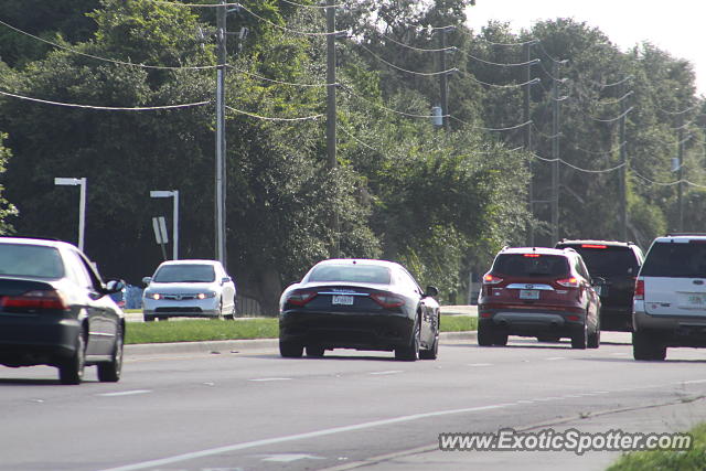 Maserati GranTurismo spotted in Riverview, Florida