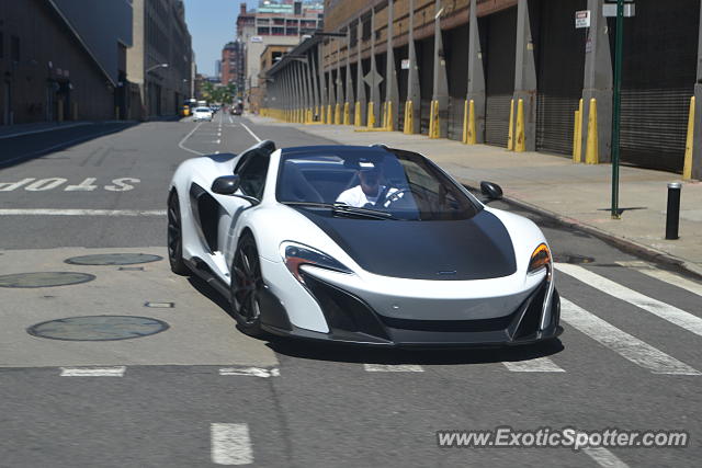 Mclaren 675LT spotted in Manhattan, New York