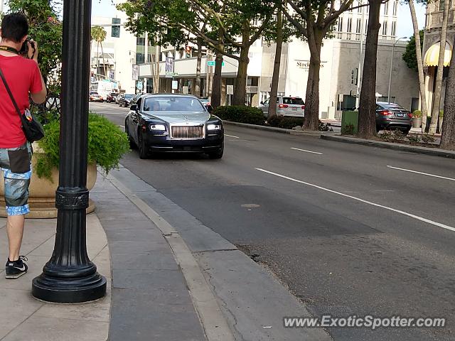 Rolls-Royce Ghost spotted in Beverly Hills, California