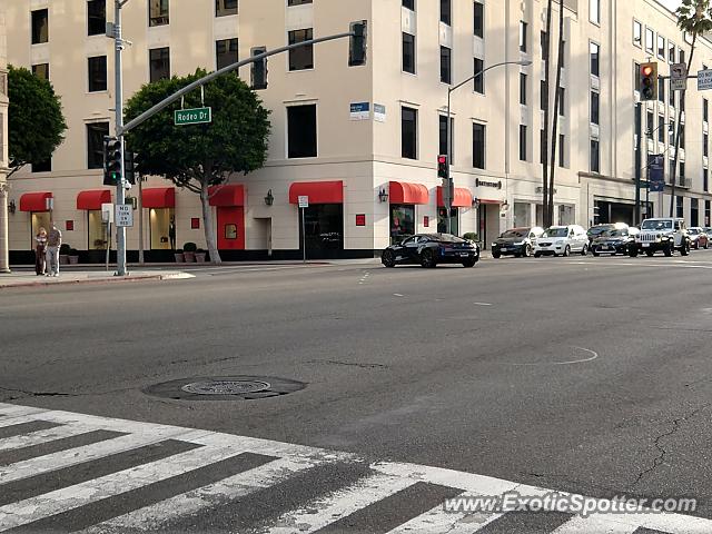 BMW I8 spotted in Beverly Hills, California