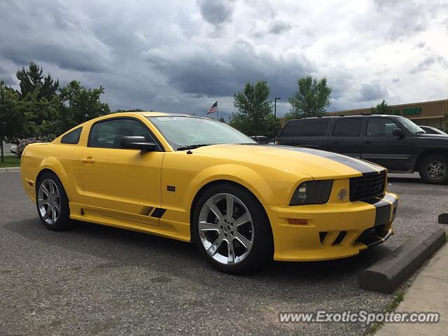 Saleen S281 spotted in Bozeman, Montana