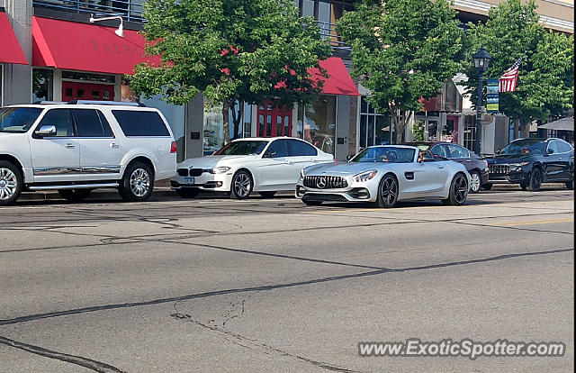 Mercedes AMG GT spotted in Wayzata, Minnesota