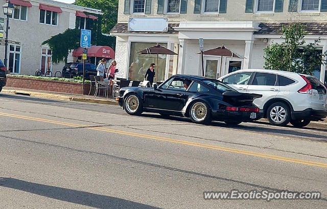 Porsche 911 Turbo spotted in Wayzata, Minnesota