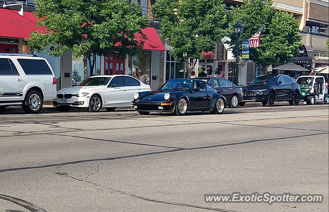 Porsche 911 Turbo spotted in Wayzata, Minnesota