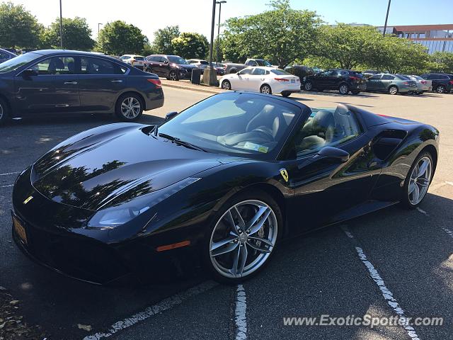 Ferrari 488 GTB spotted in Oceanside, New York