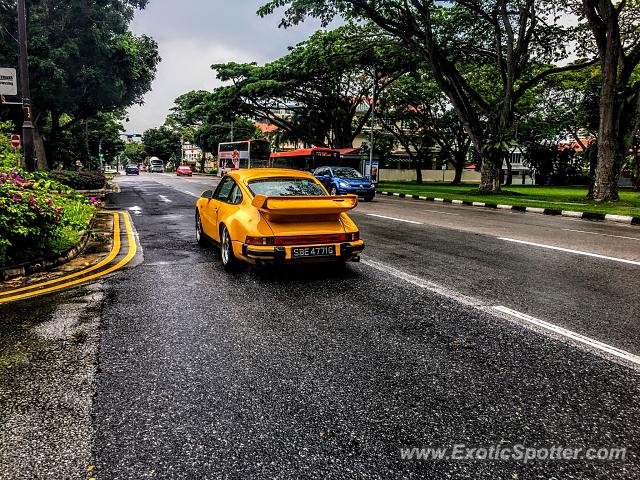 Porsche 911 spotted in Singapore, Singapore