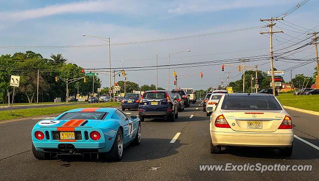 Ford GT spotted in West Long Branch, New Jersey