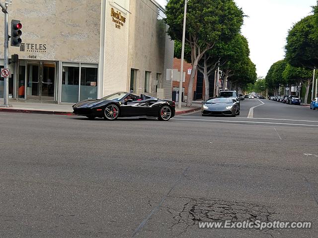 Lamborghini Huracan spotted in Beverly Hills, California