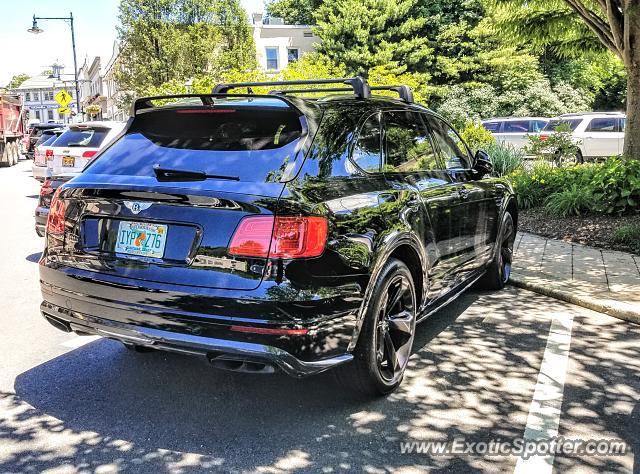 Bentley Bentayga spotted in Bernardsville, New Jersey