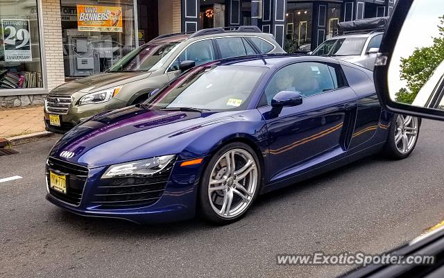 Audi R8 spotted in Bernardsville, New Jersey