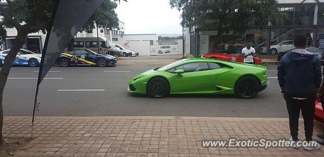 Lamborghini Huracan spotted in Orlando, Florida