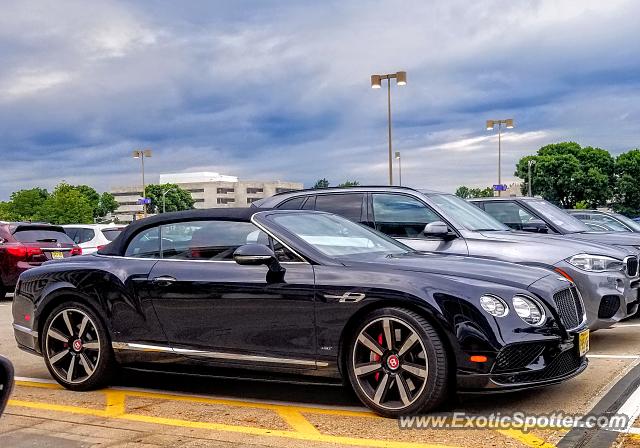 Bentley Continental spotted in Short Hills, New Jersey